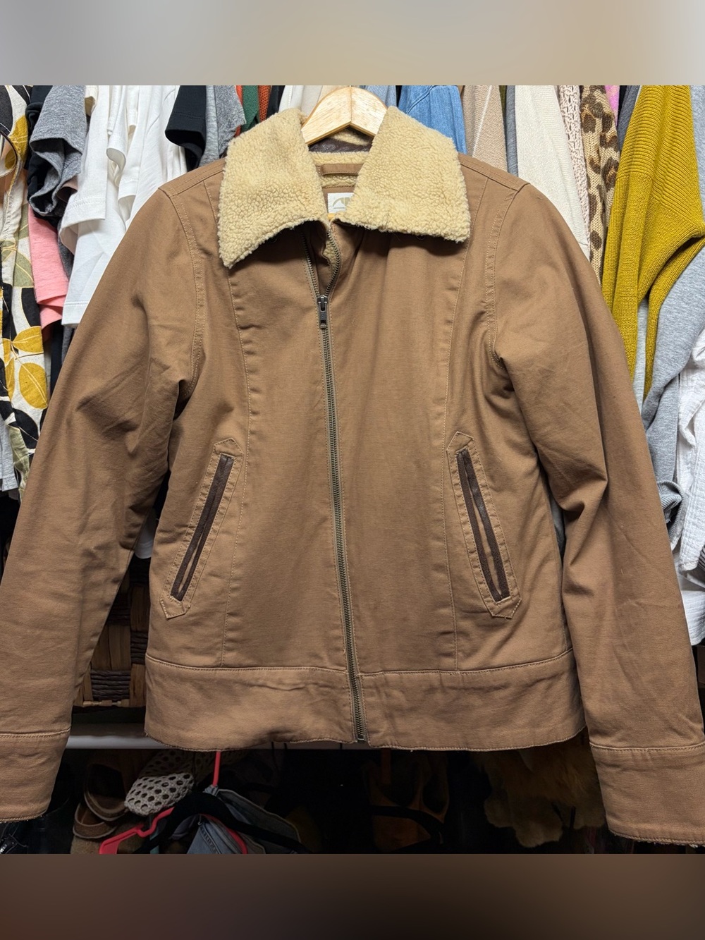 Mountain Khaki Jackson Hole Wyoming original jacket